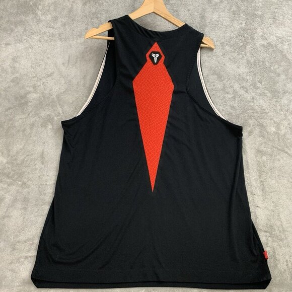 Nike Shirt Men’s XL Kobe Bryant Dri Fit Tech Pack Running Singlet Tank Top Gym - Picture 7 of 9